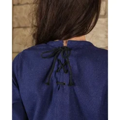 Mytholon Alina Unterkleid, Blau 10 Mytholon Alina Unterkleid, Blau -Angebote Wikinger Kleidung Store alina unterkleid blau 4