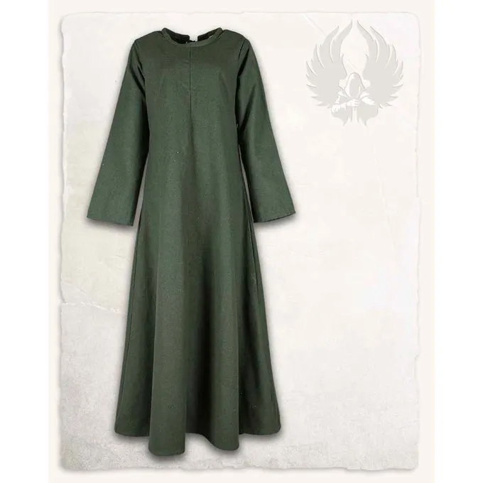 Mytholon Alina Unterkleid, Grün 2 Mytholon Alina Unterkleid, Grün – Bild 2