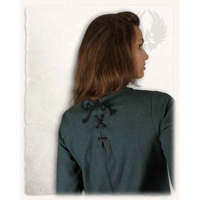 Mytholon Alina Unterkleid, Grün 3 Mytholon Alina Unterkleid, Grün – Bild 3