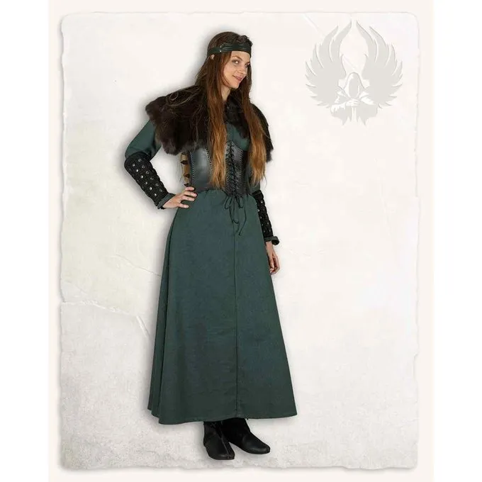 Mytholon Alina Unterkleid, Grün 5 Mytholon Alina Unterkleid, Grün – Bild 5