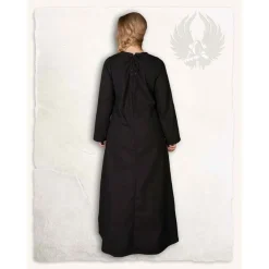 Mytholon Alina Unterkleid, Schwarz -Angebote Wikinger Kleidung Store alina unterkleid schwarz 4