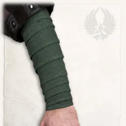 Mytholon Arm Umhüllungen Hamond Leinwand Grün