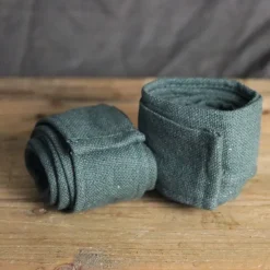 Mytholon Arm Umhüllungen Hamond Leinwand Grün -Angebote Wikinger Kleidung Store arm umhuellungen hamond leinwand gruen 3