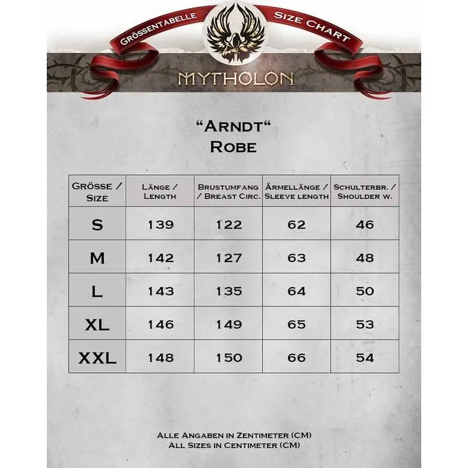 Mytholon Arndt Robe, Schwarz 2 Mytholon Arndt Robe, Schwarz – Bild 2