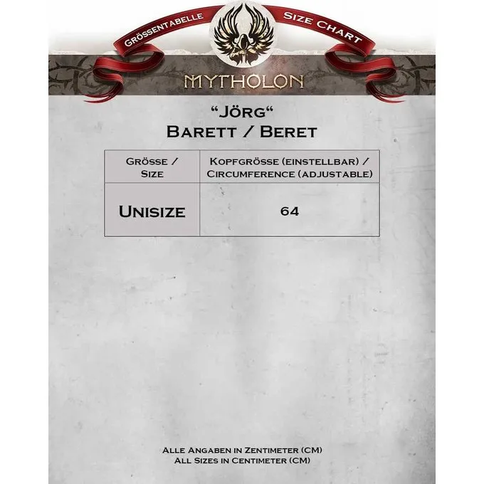 Mytholon Barett Jorg, Natur-schwarz 2 Mytholon Barett Jorg, Natur-schwarz – Bild 2