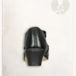 Mytholon Barock Schuhe Muriel Schwarz 10 Mytholon Barock Schuhe Muriel Schwarz -Angebote Wikinger Kleidung Store barock schuhe muriel schwarz 4