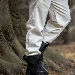 Leonardo Carbone Baumwollhose Alin, Sahne -Angebote Wikinger Kleidung Store baumwollhose alin sahne 3