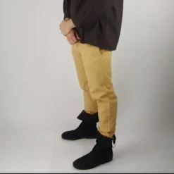 Leonardo Carbone Baumwollhose, Hanffarbe -Angebote Wikinger Kleidung Store baumwollhose hanffarbe 3