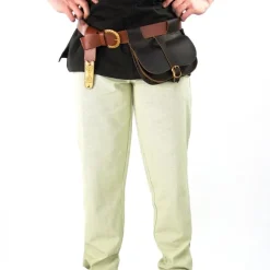 Leonardo Carbone Baumwollhose, Hanffarbe -Angebote Wikinger Kleidung Store baumwollhose hanffarbe 4