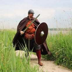 Leonardo Carbone Baumwollumhang, Dunkelbraun