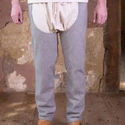 Burgschneider Beinlinge Bernulf Wolle, Grau