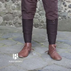 Burgschneider Beinwickel Aki, Braun -Angebote Wikinger Kleidung Store beinwickel aki braun 2