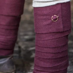 Burgschneider Beinwickel Aki, Rot -Angebote Wikinger Kleidung Store beinwickel aki rot 2