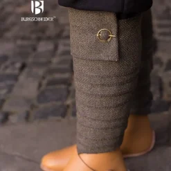 Burgschneider Beinwickel Asgar, Oliv Grau