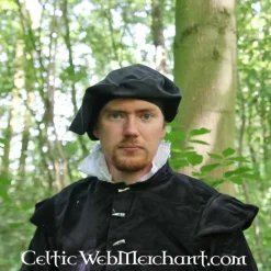 Leonardo Carbone Beret Baldric, Schwarz