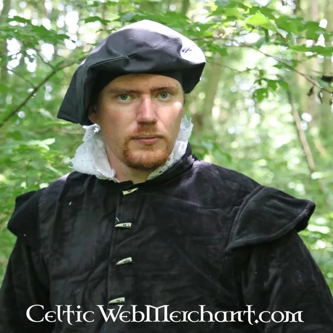 Leonardo Carbone Beret Baldric, Schwarz 4 Leonardo Carbone Beret Baldric, Schwarz – Bild 4