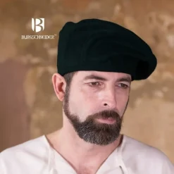 Burgschneider Beret Harald Wolle, Schwarz