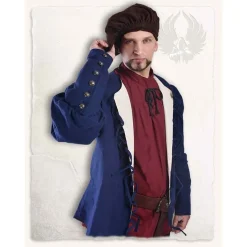 Mytholon Beret Stefan, Blau 7 Mytholon Beret Stefan, Blau -Angebote Wikinger Kleidung Store beret stefan blau 2