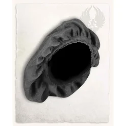 Mytholon Beret Stefan, Grau -Angebote Wikinger Kleidung Store beret stefan grau 3