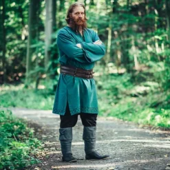 Leonardo Carbone Bestickte Tunika Thorgrim, Grün 8 Leonardo Carbone Bestickte Tunika Thorgrim, Grün -Angebote Wikinger Kleidung Store bestickte tunika thorgrim gruen 2