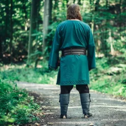 Leonardo Carbone Bestickte Tunika Thorgrim, Grün 10 Leonardo Carbone Bestickte Tunika Thorgrim, Grün -Angebote Wikinger Kleidung Store bestickte tunika thorgrim gruen 4