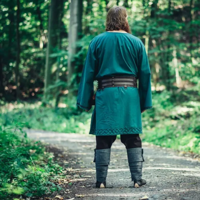 Leonardo Carbone Bestickte Tunika Thorgrim, Grün 5 Leonardo Carbone Bestickte Tunika Thorgrim, Grün – Bild 5