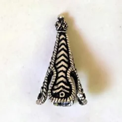 Birka Hut Dekoration, Farbe Bronze