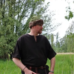 Leonardo Carbone Birka Wikingerhut, Grün -Angebote Wikinger Kleidung Store birka wikingerhut gruen 2