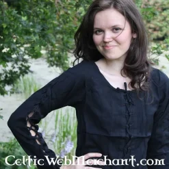 Leonardo Carbone Bluse Andrea Schwarz