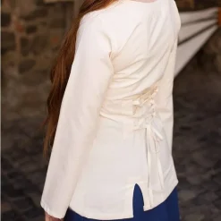 Burgschneider Bluse Lysia, Natürliche -Angebote Wikinger Kleidung Store bluse lysia natuerliche 2