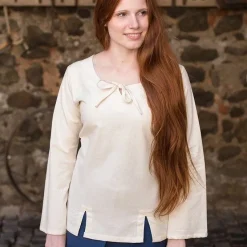 Burgschneider Bluse Lysia, Natürliche