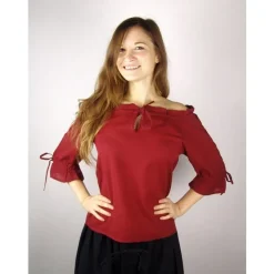 Leonardo Carbone Bluse Rosamund, Naturell -Angebote Wikinger Kleidung Store bluse rosamund naturell 2