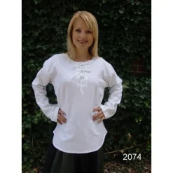 Leonardo Carbone Bluse Sofia, Creme