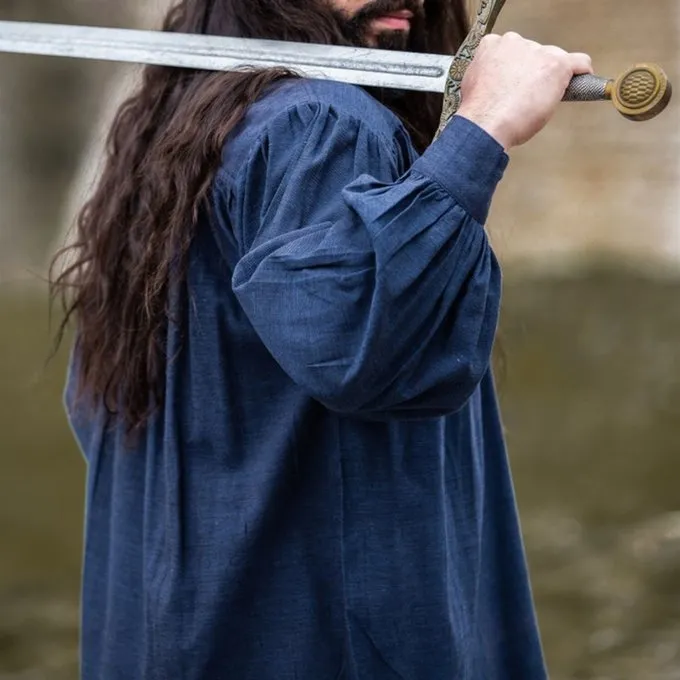 Leonardo Carbone Breites Hemd Mit Kragen 6 Leonardo Carbone Breites Hemd Mit Kragen – Bild 6