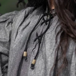 Leonardo Carbone Breites Hemd Mit Kragen -Angebote Wikinger Kleidung Store breites hemd mit kragen 2