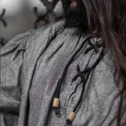 Leonardo Carbone Breites Hemd Mit Kragen -Angebote Wikinger Kleidung Store breites hemd mit kragen 4