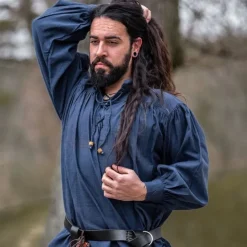 Leonardo Carbone Breites Hemd Mit Kragen