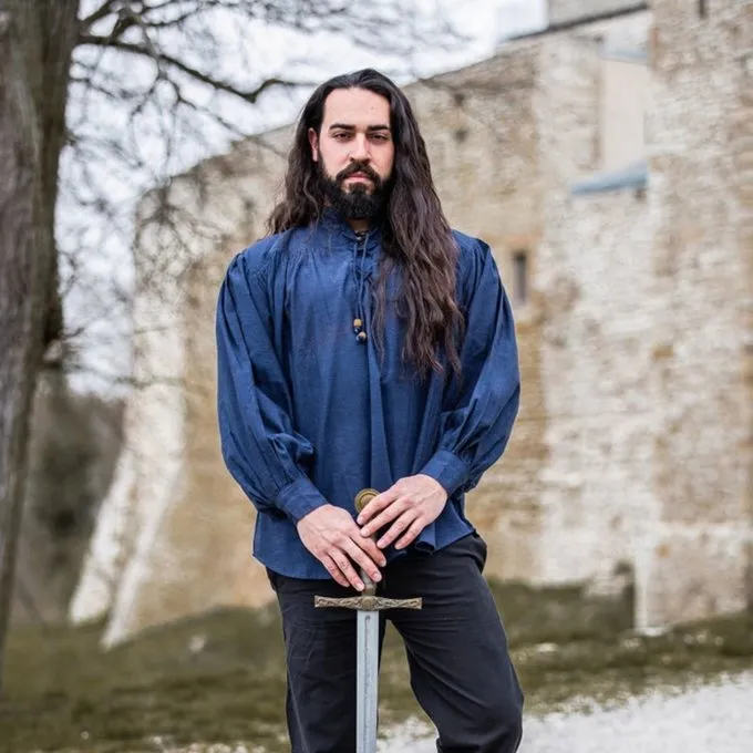 Leonardo Carbone Breites Hemd Mit Kragen 2 Leonardo Carbone Breites Hemd Mit Kragen – Bild 2