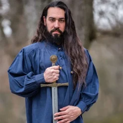 Leonardo Carbone Breites Hemd Mit Kragen 8 Leonardo Carbone Breites Hemd Mit Kragen -Angebote Wikinger Kleidung Store breites hemd mit kragen 8