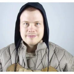 Leonardo Carbone Cap Dirk, Schwarz