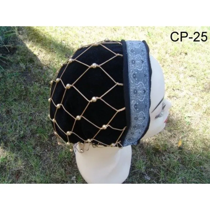 Leonardo Carbone Cap Mit Haarnetz 2 Leonardo Carbone Cap Mit Haarnetz – Bild 2