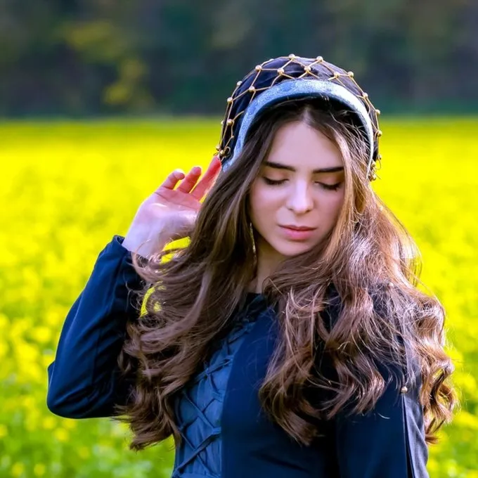 Leonardo Carbone Cap Mit Haarnetz 3 Leonardo Carbone Cap Mit Haarnetz – Bild 3