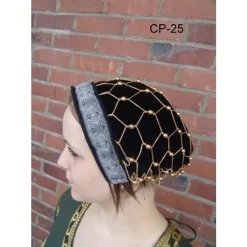 Leonardo Carbone Cap Mit Haarnetz