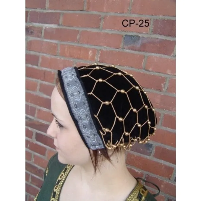 Leonardo Carbone Cap Mit Haarnetz 1 Leonardo Carbone Cap Mit Haarnetz