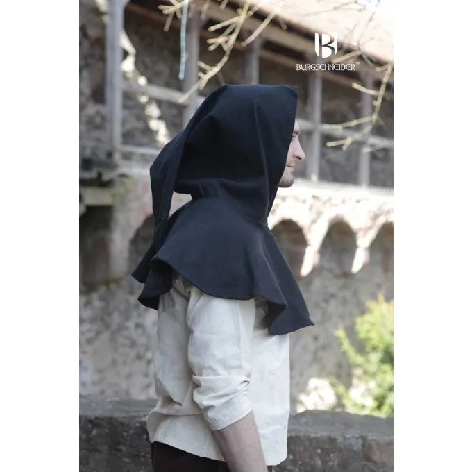 Burgschneider Chaperon Capellus (schwarz) 2 Burgschneider Chaperon Capellus (schwarz) – Bild 2