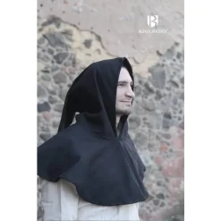 Burgschneider Chaperon Capellus (schwarz)