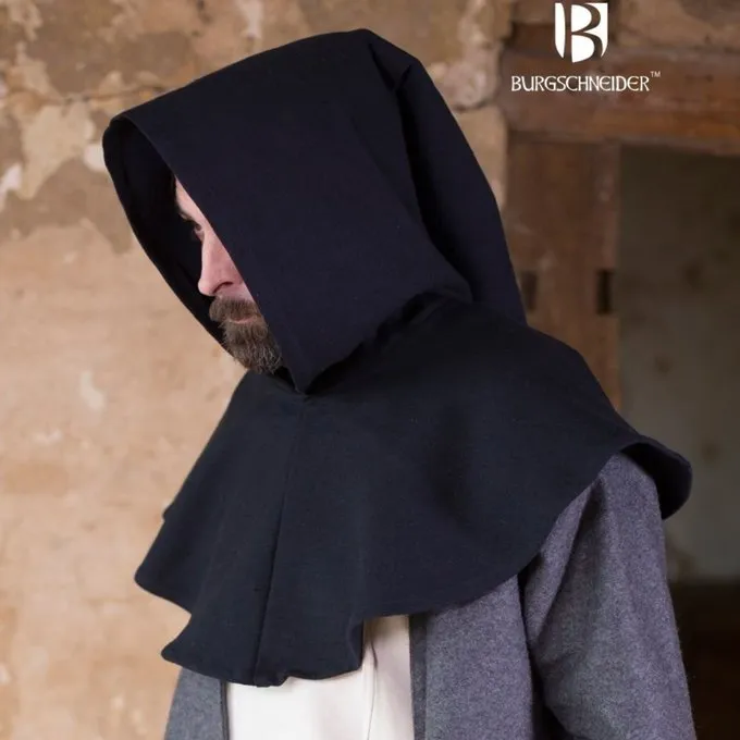 Burgschneider Chaperon Capellus (schwarz) 5 Burgschneider Chaperon Capellus (schwarz) – Bild 5