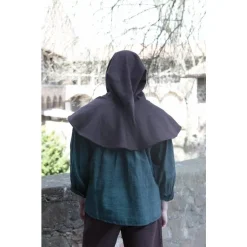 Burgschneider Chaperon Cucullus (braun) -Angebote Wikinger Kleidung Store chaperon cucullus braun 2