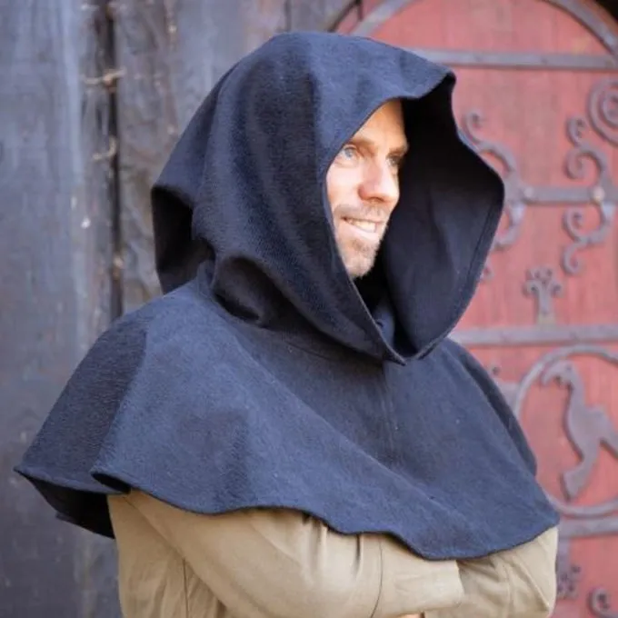 Epic Armoury Chaperon Frodi Schwarz 2 Epic Armoury Chaperon Frodi Schwarz – Bild 2