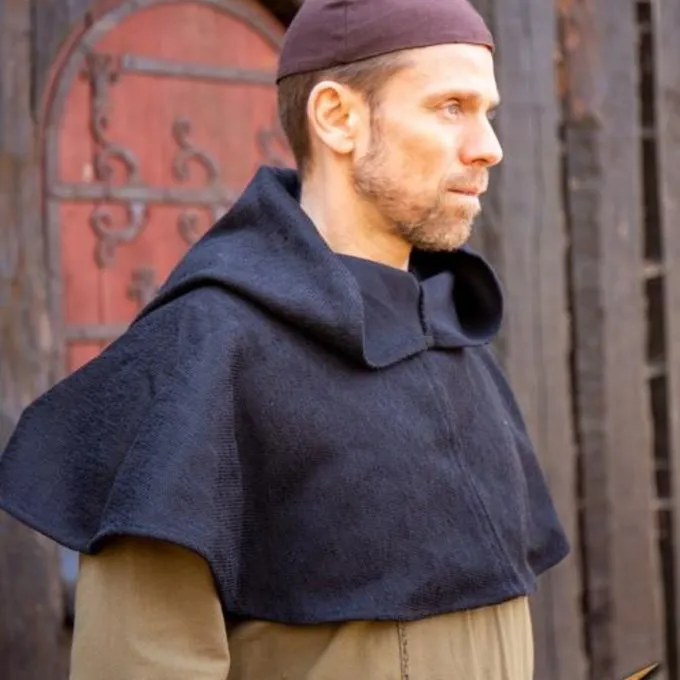 Epic Armoury Chaperon Frodi Schwarz 3 Epic Armoury Chaperon Frodi Schwarz – Bild 3